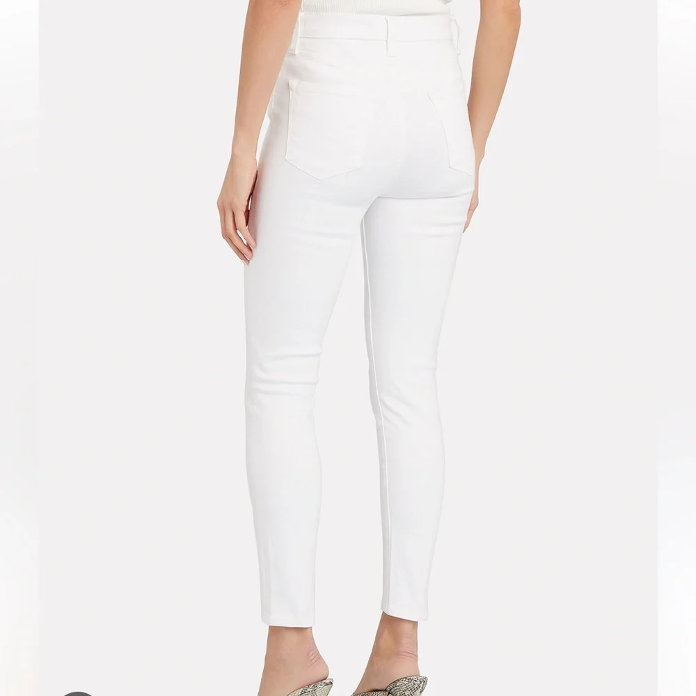 J Brand High-Rise Crop Skinny Jeans - Picture 2 of 9